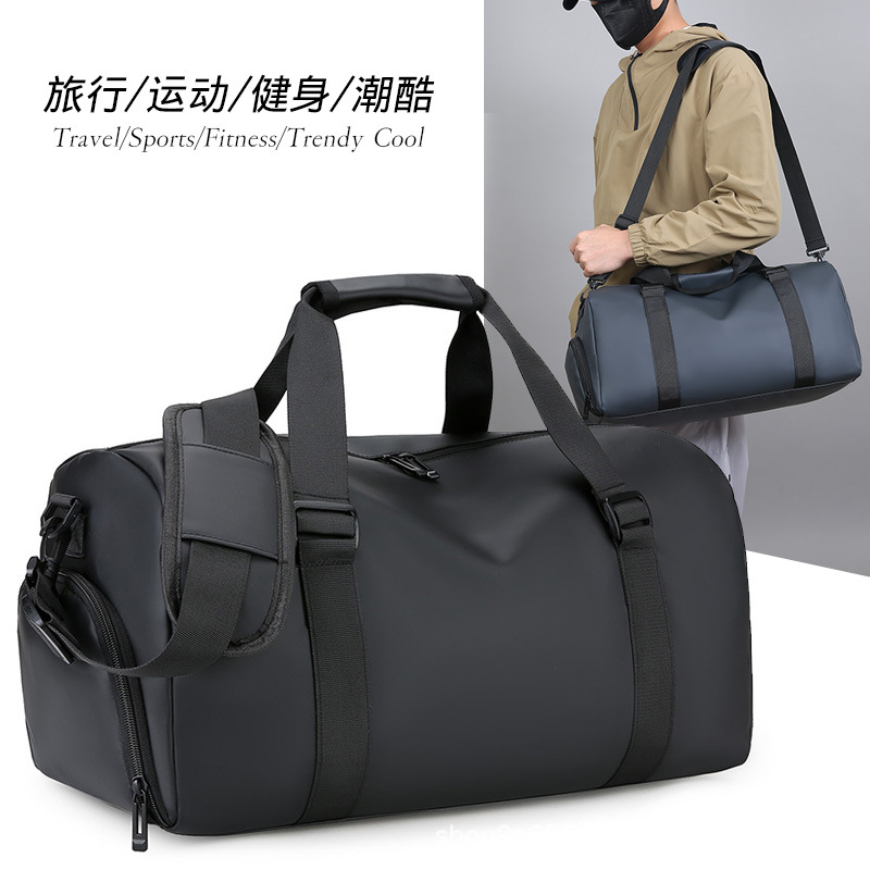Wholesale Short Distance Portable Travel Bag Dry and Wet Separate Large Capacity Shoulder Bag Sports Fitness Bag Fashionable Crossbody Bag
