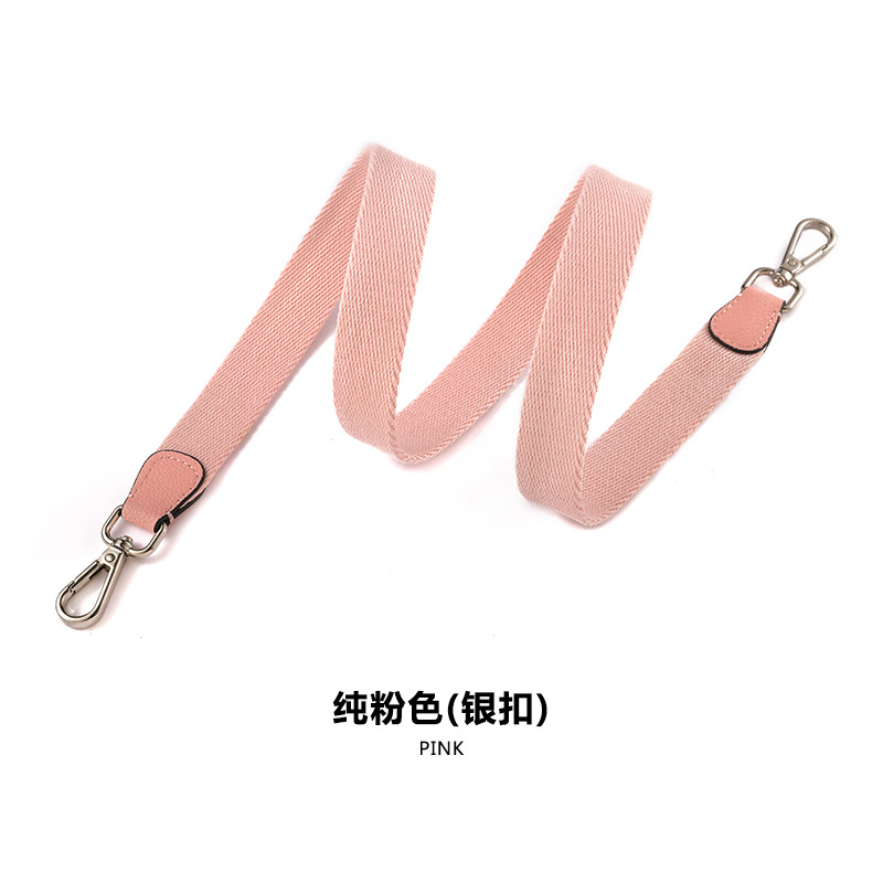 Picture of Mahuangshi MHS-F-34 Wide Strap Lightweight Comfortable Full Narrow Side Shoulder Strap Accessories Canvas Backpack Strap Crossbody Solid Color