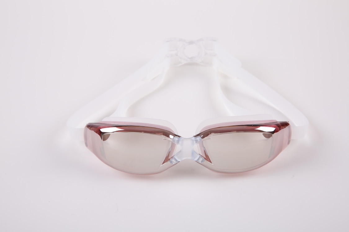 Picture of in stock factory direct wholesale adult anti-fog swimming goggles myopia swimming goggles racing swimming glasses silicone swimming goggles