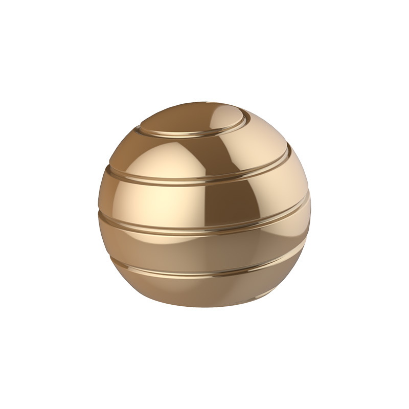 Picture of Full disassembly rotating desktop ball transfer fingertip gyro Amazon cross-border explosions stall decompression tremolo toys