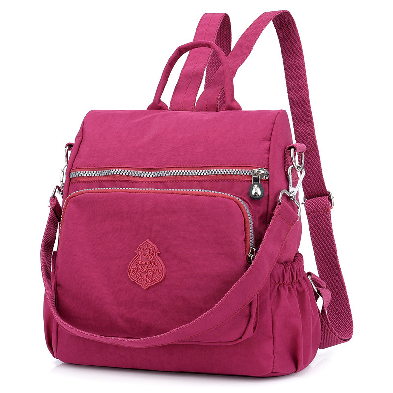 Picture of Huaer has a new style bag ladies shoulder handbag anti-theft nylon bag anti-splashing nylon bag