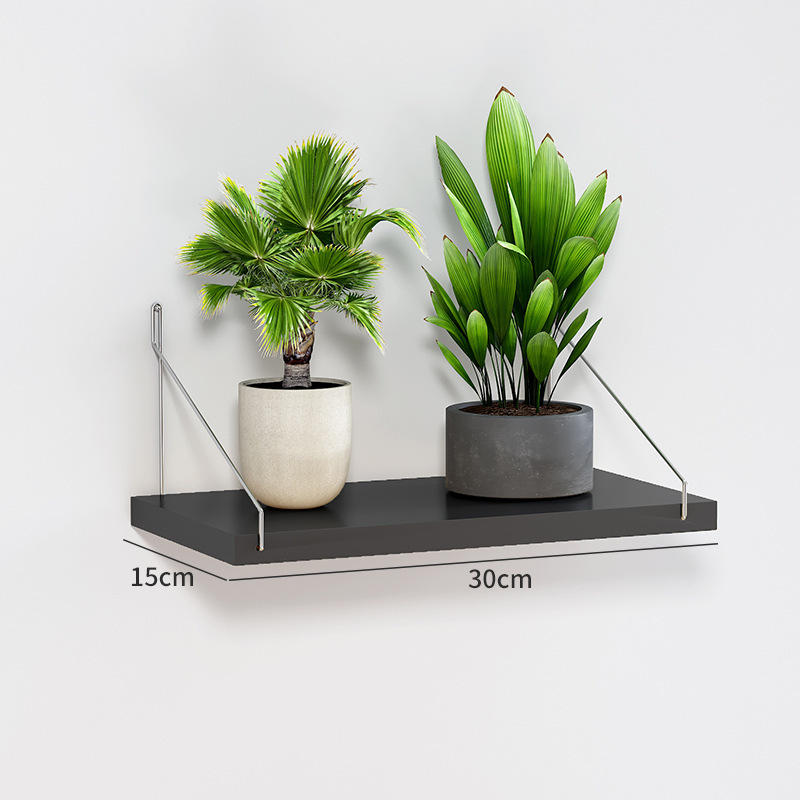 Picture of Source Factory Flower Rack Storage Rack Balcony Flower Rack Wall Indoor Wall Hanging Punch-free Flower Pot Rack Wall Rack