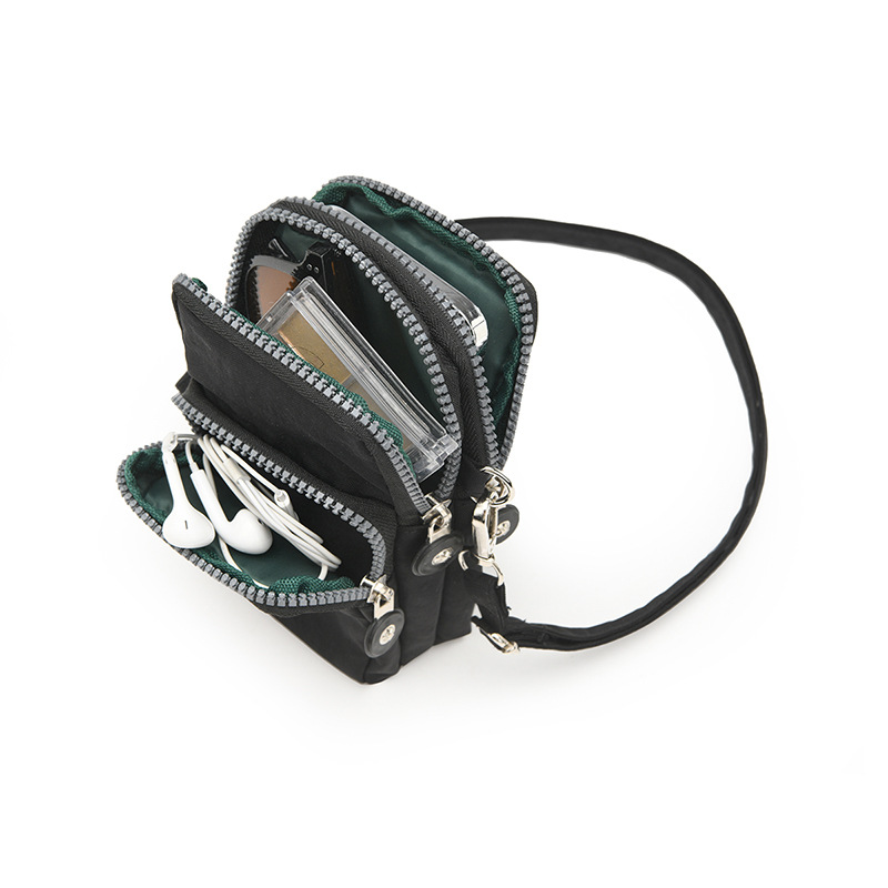 Picture of Factory Direct Mobile Phone Bag Women's Crossbody Bag Large Screen Mobile Phone Bag Coin Purse Hanging Neck Wrist Bag Running Vertical Mini