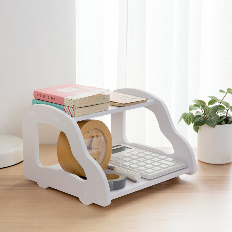 Picture of Jujiajia Wall-mounted Router Shelf Wall Storage Partition Living Room Decoration Wall Rack Set-top Box Rack