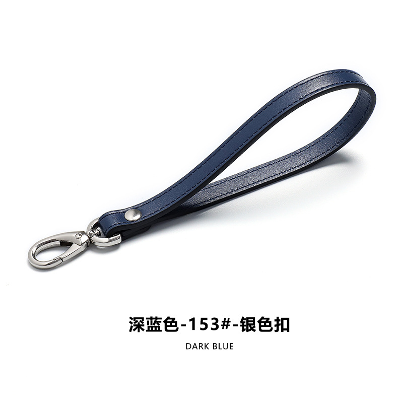 Picture of Women's Bag Accessories Single Buckle Wallet Lanyard Handbag with B- 45 Plain Cowhide Handbag with Bag Replacement Strap