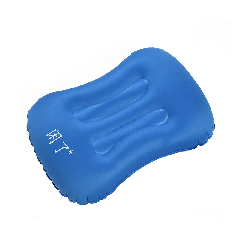 Picture of Sports Outdoor Inflatable Pillow Outdoor Supplies Pillow Protector Neck Pillow Chair Cushion Headrest Office Waist Pillow