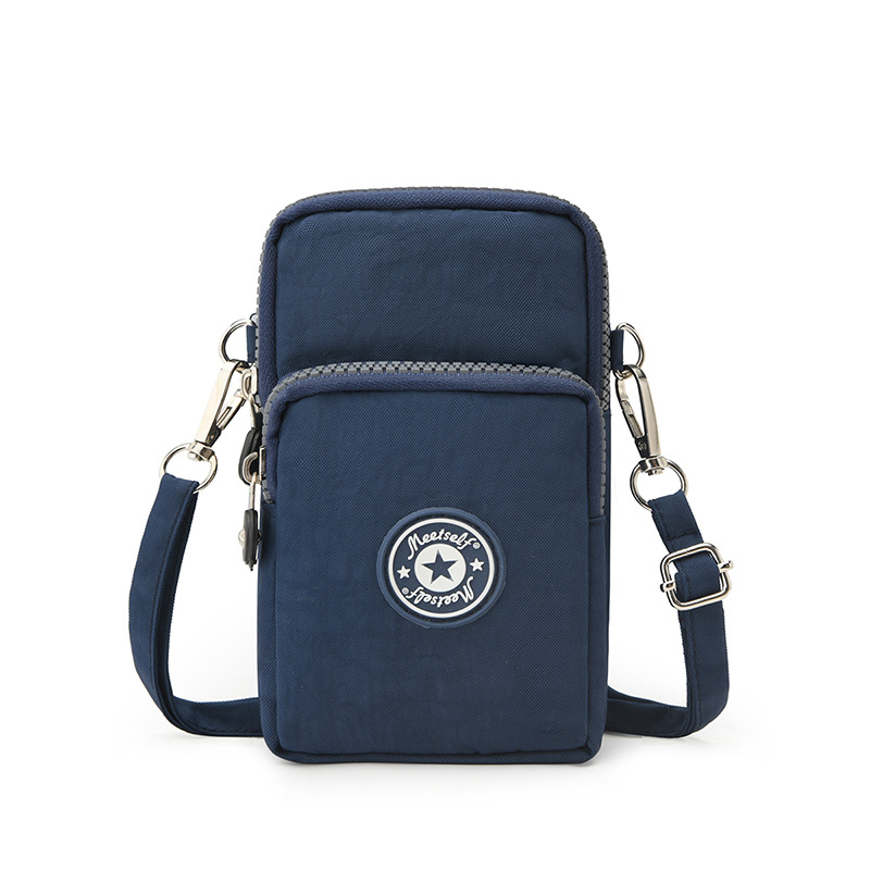Picture of Factory Direct Mobile Phone Bag Women's Crossbody Bag Large Screen Mobile Phone Bag Coin Purse Hanging Neck Wrist Bag Running Vertical Mini