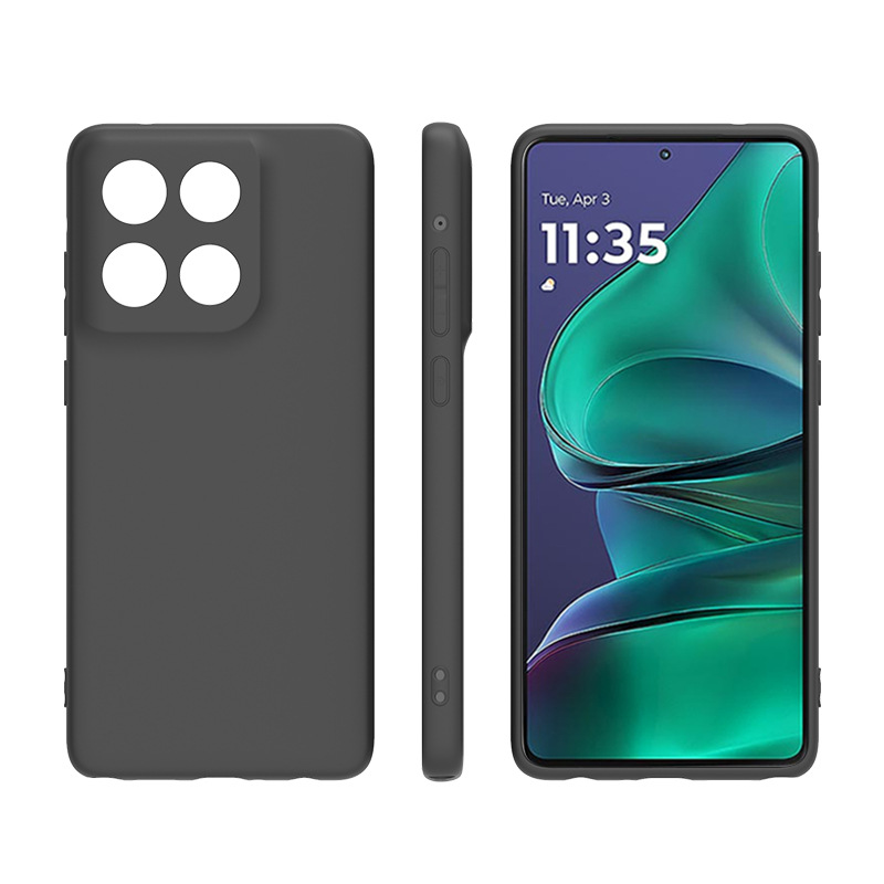 For MOTO G75 5G frosted phone case EDGE 60 Styulus 5G protective case TPU soft case material
