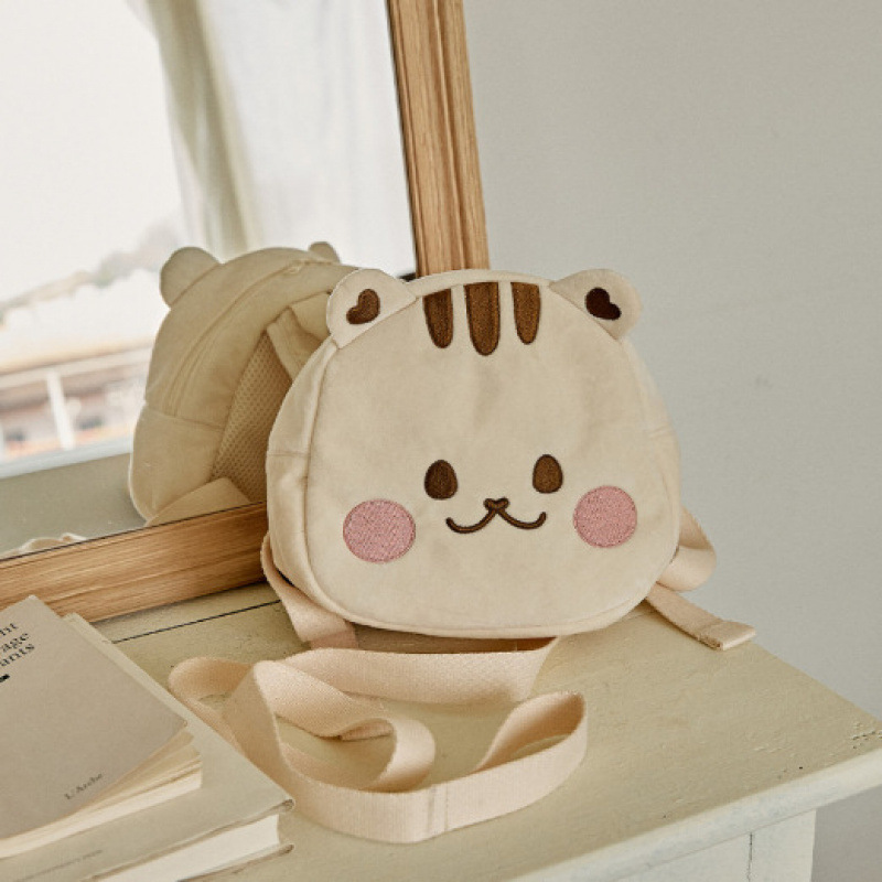 Picture of Ins Cute Cartoon Animal Baby's Anti-lost Backpack for Going Out Kindergarten Picnic Children's Backpack