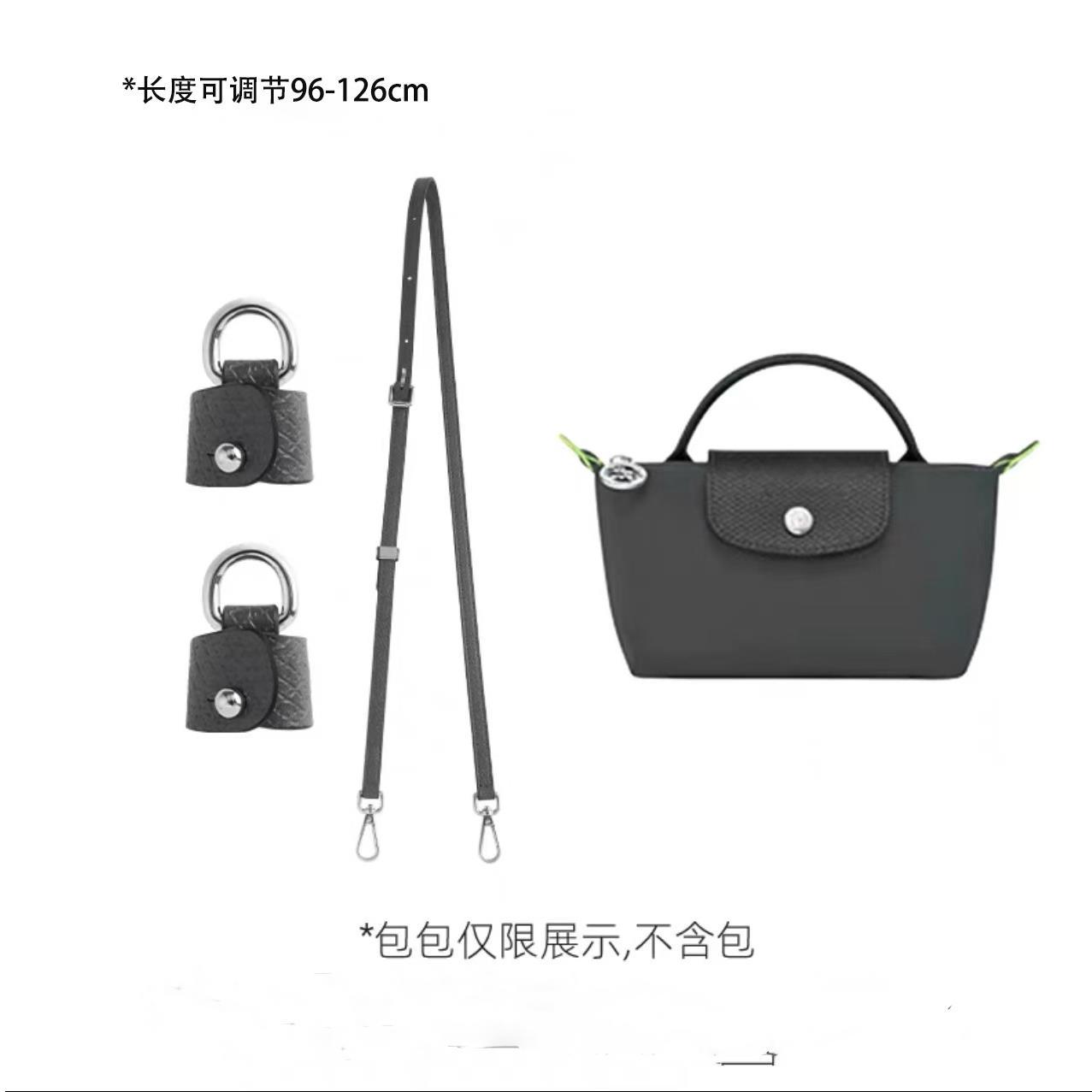 Picture of Mini Dumpling Bag Cowhide Shoulder Strap Punch-Free Crossbody Bag with Mini Adjustable Replacement Genuine Leather Strap
