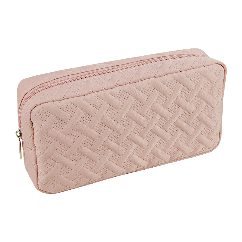 Picture of Digital Accessories Cosmetics Bag Data Cable Mouse U Disk Mobile Power Charger Head Cosmetics Bag Simple Cosmetic Bag