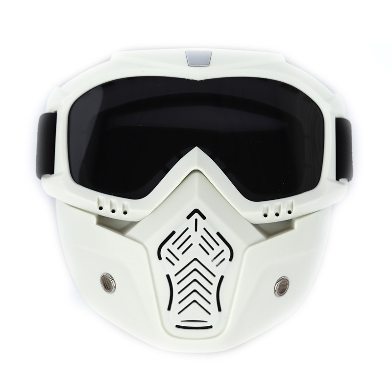 Picture of Factory Spot Harley Retro Glasses Off-Road Motorcycle Goggles Ski Goggles Outdoor Mask Goggles