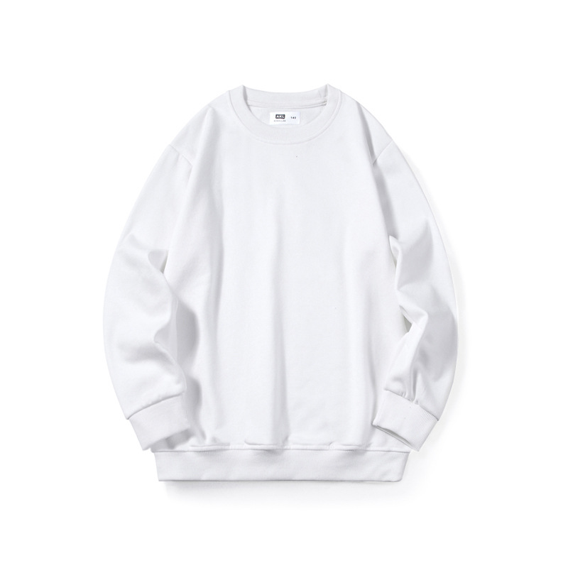 Picture of Children's Clothing Spring and Autum Korean Style New Boys' Long-Sleeved Sweatshirts Medium and Large Kidsren's Terry Pure Color Bottoming Shirts Kidsren's Sweatshirts