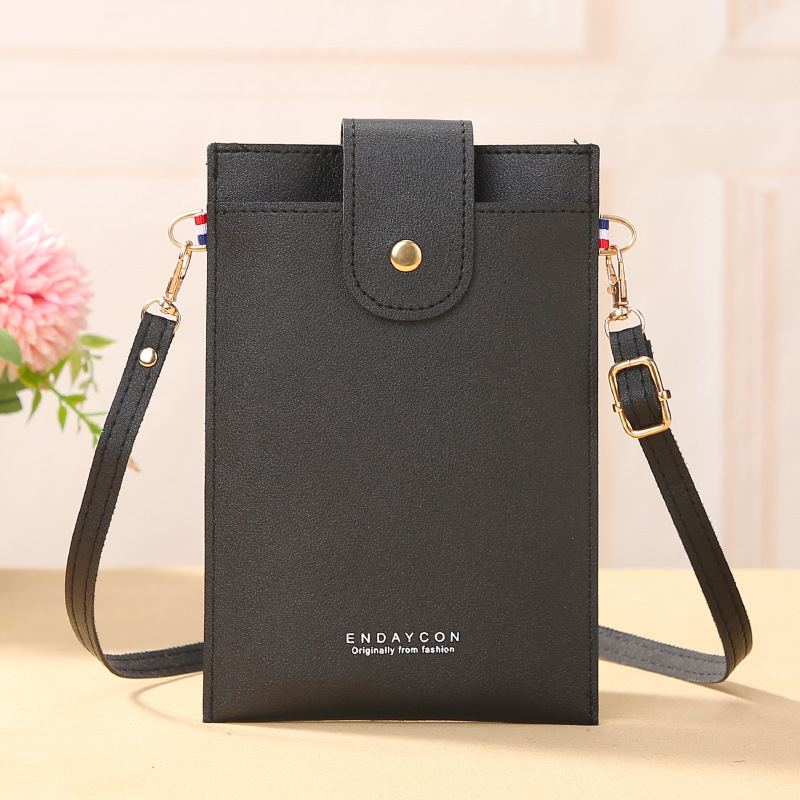 Picture of ENDAYCON 2023 New Mobile Phone Bag Korean Style Multi-card Zipper Crossbody Women's Bag Fashionable Vertical Wallet for Women