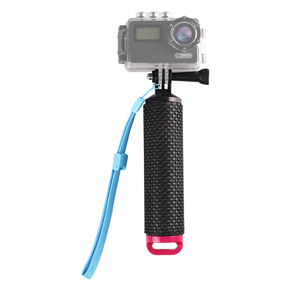 Sports camera diving stick telescopic extension rod detachable non-slip handheld 19 inch 36 inch selfie stick hardcover buoyancy stick