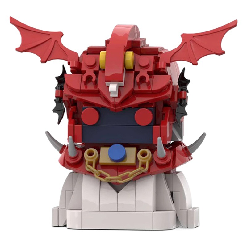 MOC Saint warrior building blocks compatible with Lego Pope Aris square head diy assembled model toy kids gift