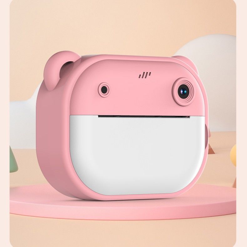 Picture of Batch Camera Wrong Question Printing Camera Mini Dual Lens SLR Digital Camera Photo Printer