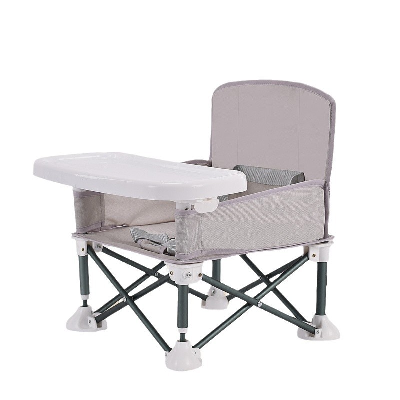 Picture of Multifunctional Baby Dining Chair Cross-border Portable Travel Outdoor Eating Seat Lightweight Beach Chair Children's Folding Chair