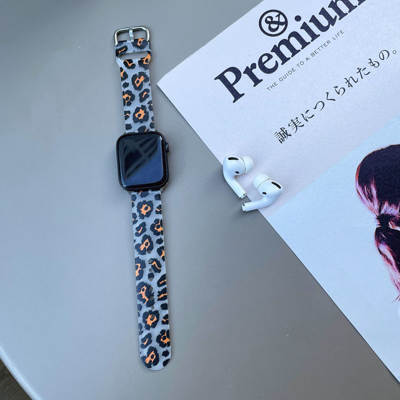 Picture of For iwatch watch strap dairy apple 1/2/3/4/5/6/SE generation apple watch strap soft