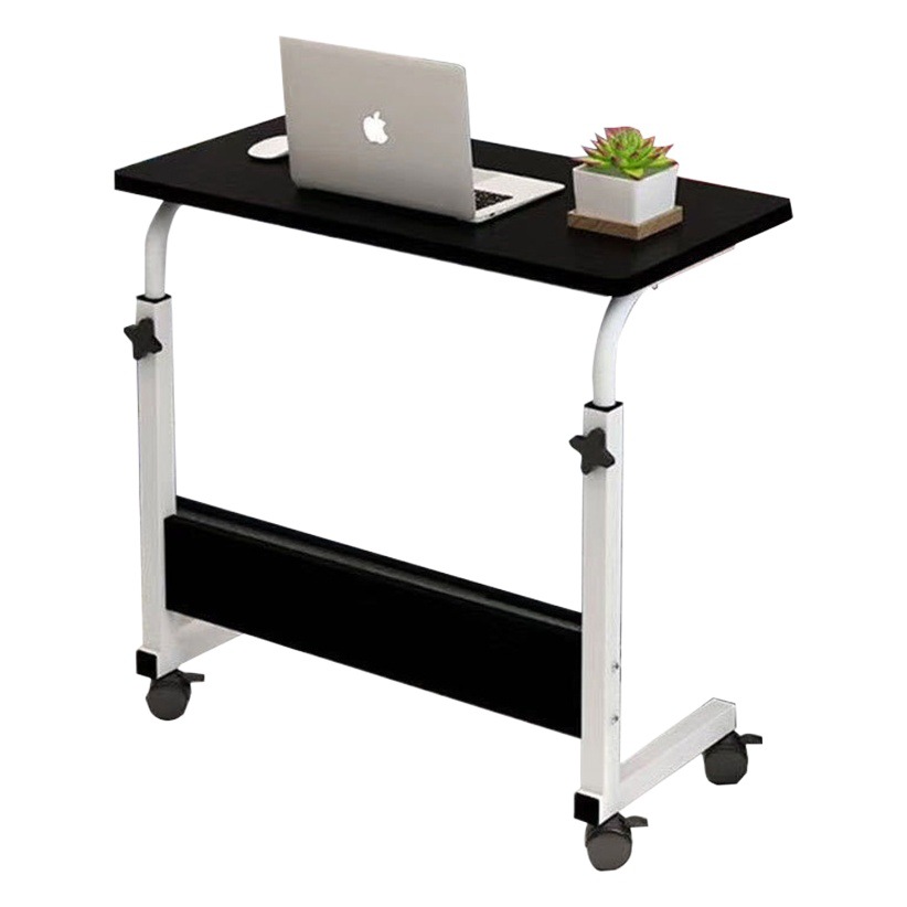 Factory Supply Bedside Table Lazy Table Simple Laptop Table Bed Movable Office Lifting Table