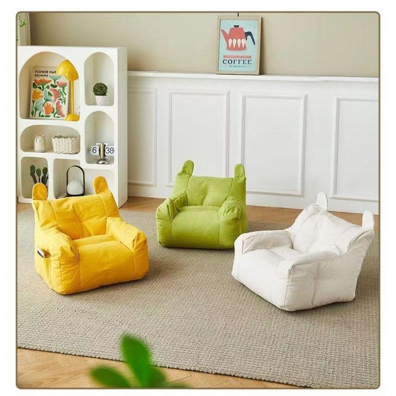 Sofa cartoon baby sitting sofa baby sofa backrest chair princess soft children's sofa simple and cute anti-fall