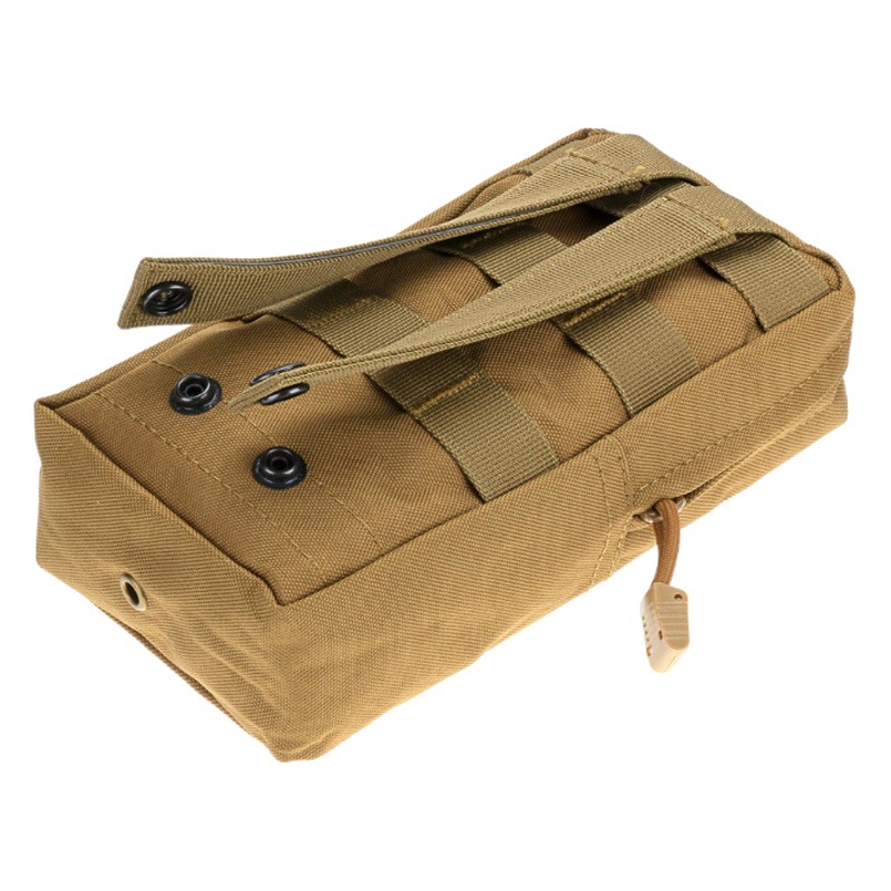 EDC Outdoor Tactical Waist Bag Emergency Bag MOLLE Hanging Bag Sundries Bag Military Fan Service Bag