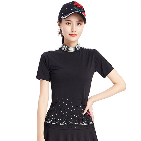 Picture of Sailor Dance Forest Knight Women's New Tassel One-piece Trousers Square Dance Latin Dance Jitterba Dance Culottes