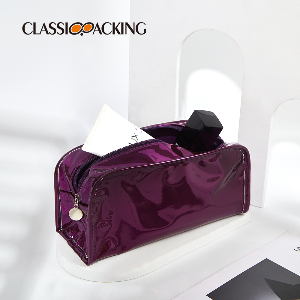 2025 New Cosmetic Bag Large Capacity Pu Material Fashionable Waterproof Toiletry Bag Portable Storage Bag for Travel