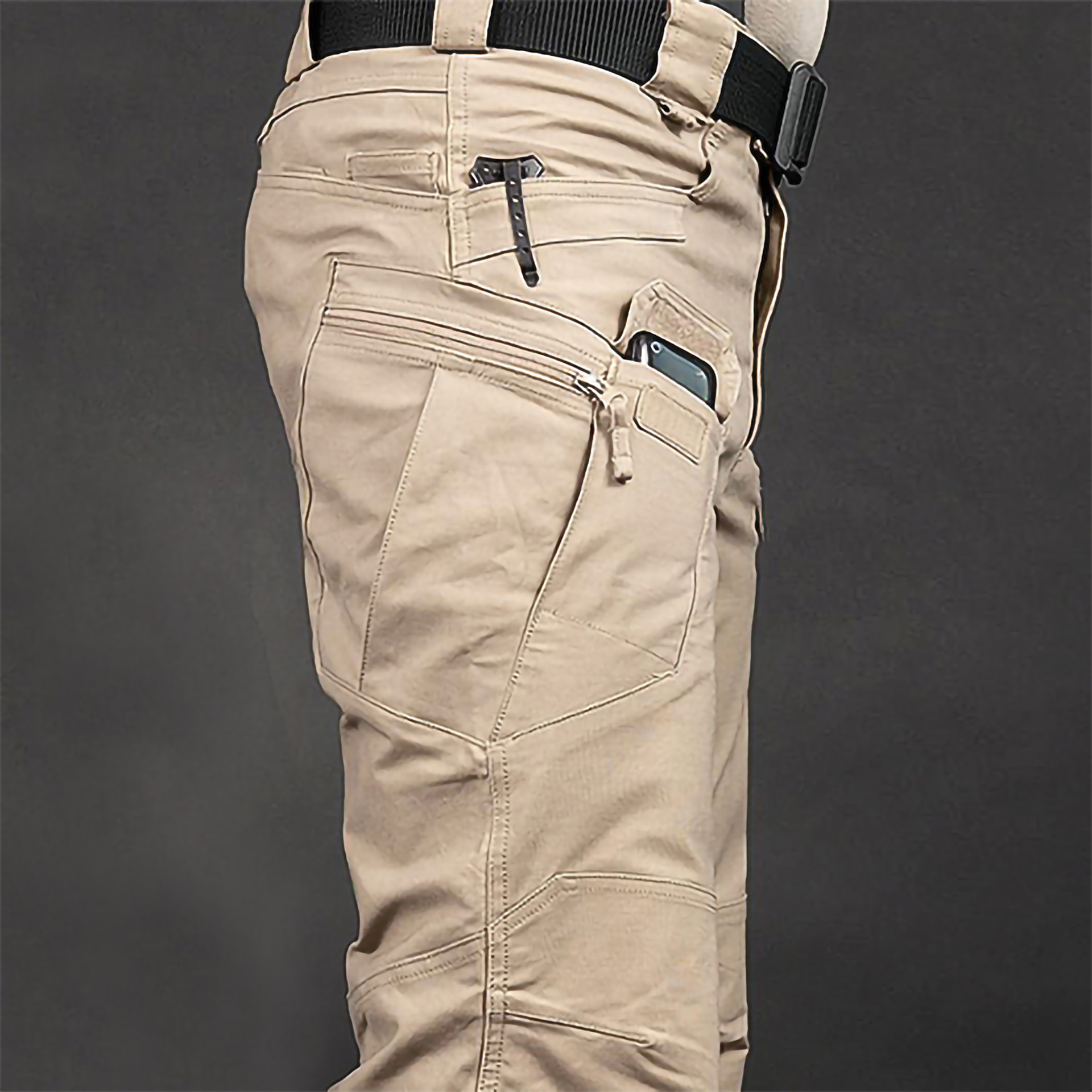 Cross-Border Archon X7 Tactical Pants Men's Spring & Fall Anti-Scratch Loose Training Clothes Combat Cargo Pants Multi-Pocket Military Fan Pants
