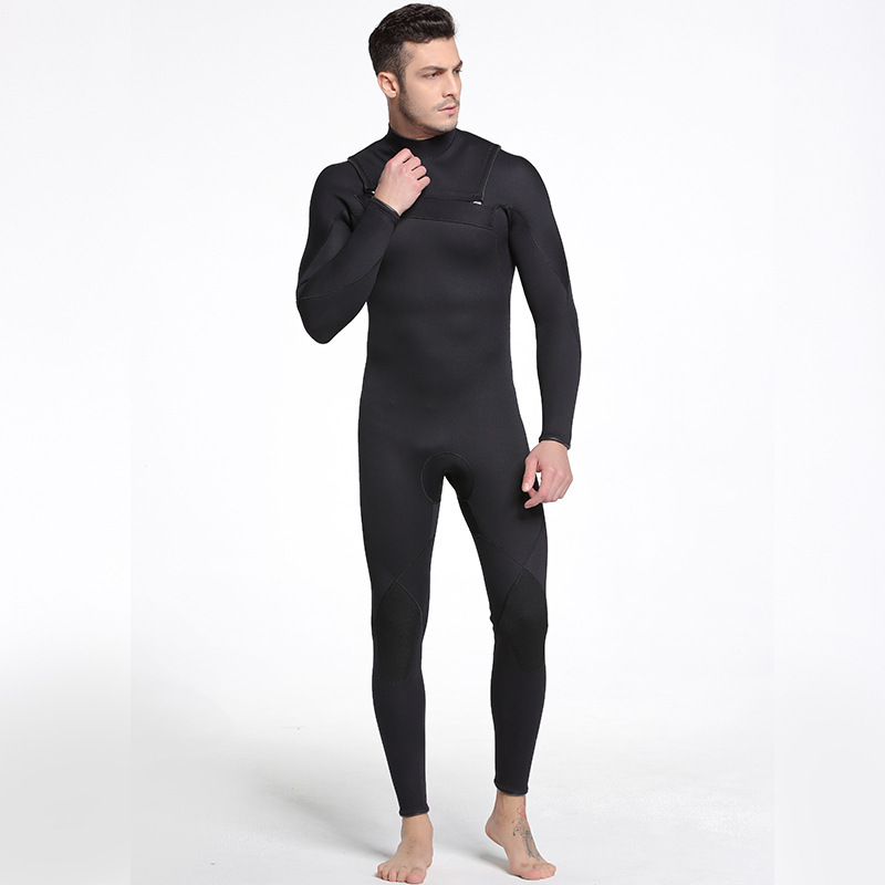 Picture of Shark Bart Men's 3mm One-Piece Wetsuit Thickeneded Warm Surfing Suit Jellyfish Suit Snorkeling Suit Clearance Special Price