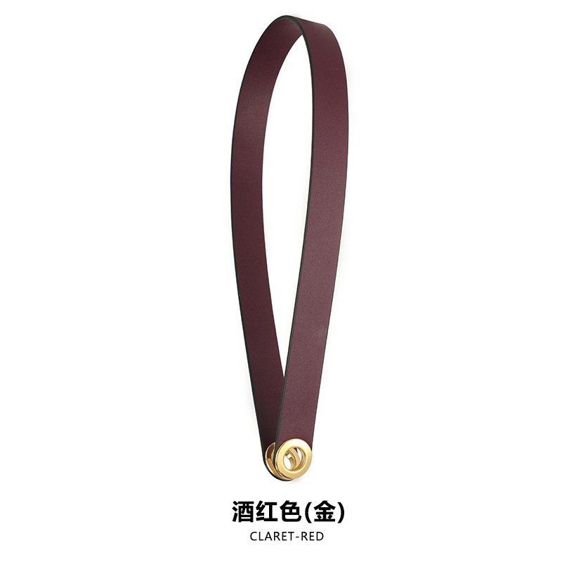 Picture of Ma Huangshi MHS-B-41 H family herbag shoulder strap single purchase accessories bag liner modification underarm leather wide bag strap