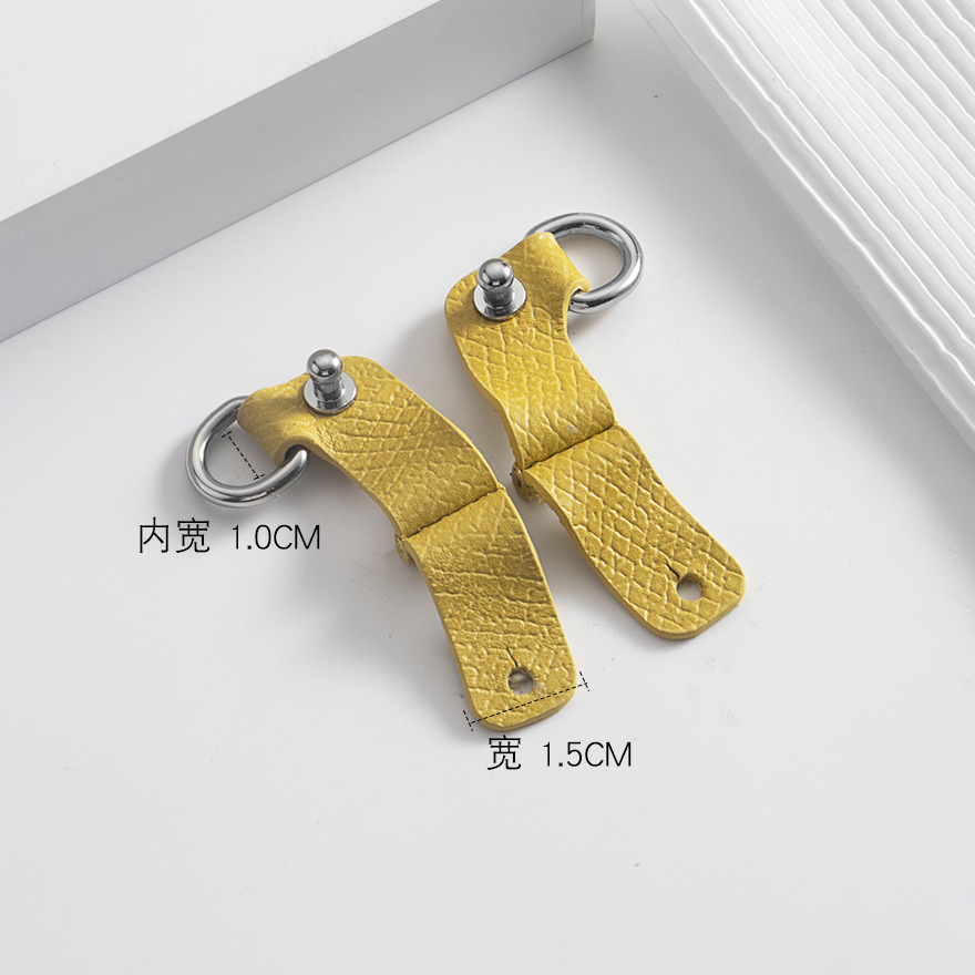 Picture of Craftsmanship Handmade Workshop longcham Evelyn Acrylic Chain Underarm DIY Shoulder Strap Resin Portable Thick Bag Chain
