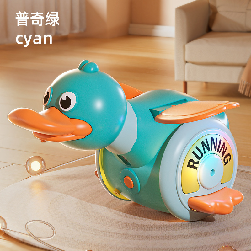 Picture of Shake the sound Net red electric induction crab rechargeable children crawling walking to avoid obstacles 1-2 years old toys wholesale