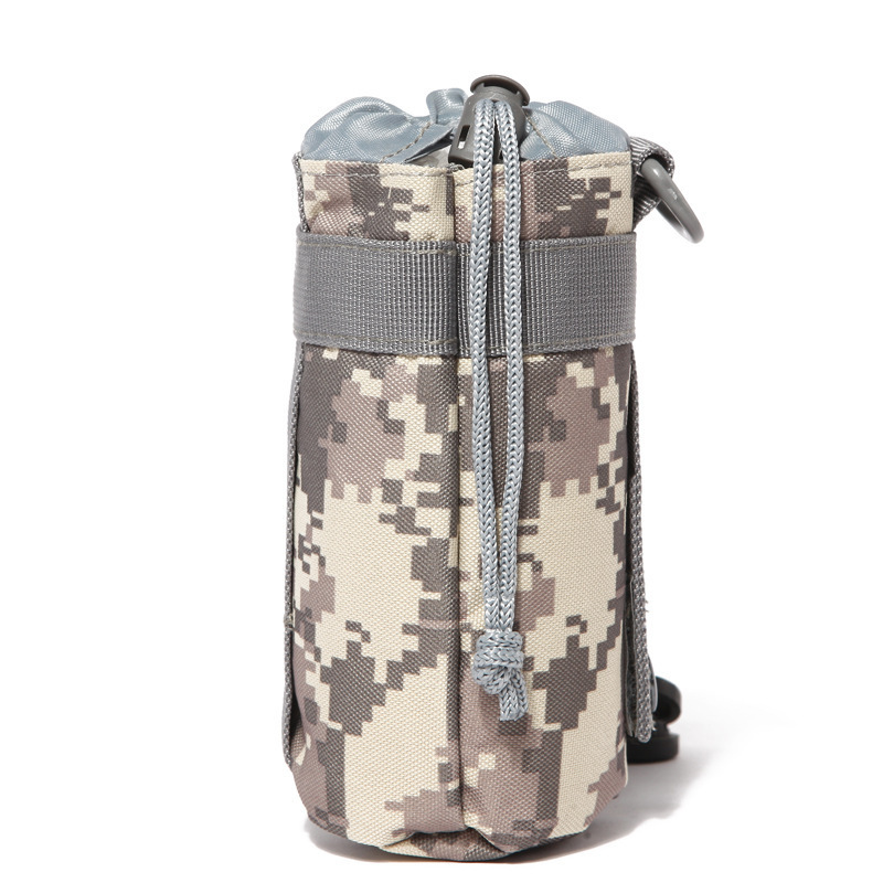 Picture of Outdoor Sports Water Bottle Bag, Multifunctional Molle Accessory Hanging Bag, Mountaineering and Cycling Water Bottle Waist Bag Hanging Bag