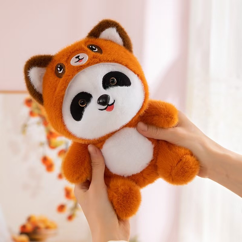 Picture of New Grasping Machine Doll Doll 8 Inch Plush Toy Wedding Throw Doll Push Plush Toy Ring Gift