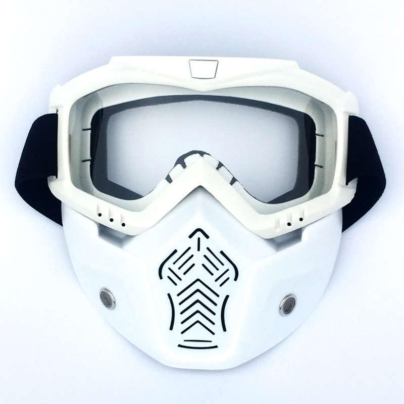 Picture of Factory Spot Harley Retro Glasses Off-Road Motorcycle Goggles Ski Goggles Outdoor Mask Goggles