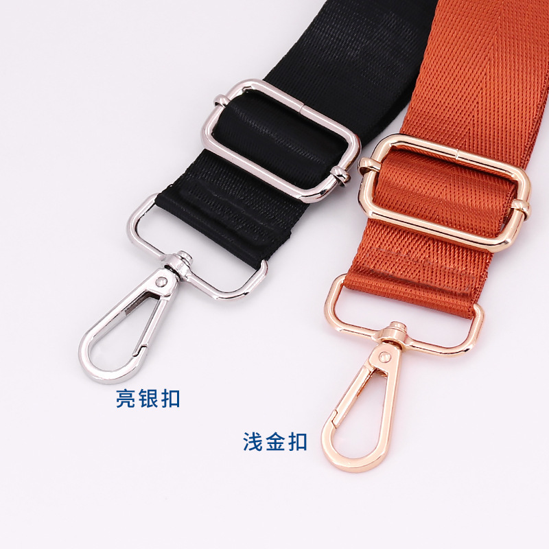 Picture of Bag shoulder strap crossbody bag with adjustable widened shoulder strap nylon solid color bag strap wholesale