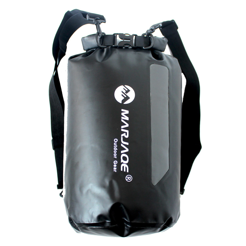 Picture of Marjaqe Double Shoulder Strap Window Waterproof Bag Rafting Bag Beach Bag Waterproof Bag River Tracing Bag Storage Outdoor Leisure
