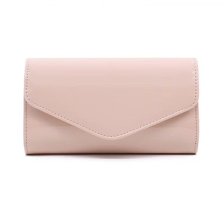Picture of Henglida Factory Straight Arch Summer European and American Cross-border E-Commerce Patent Leather Dinner Bag Bride Bag Fashion Ladies Clutch Bag