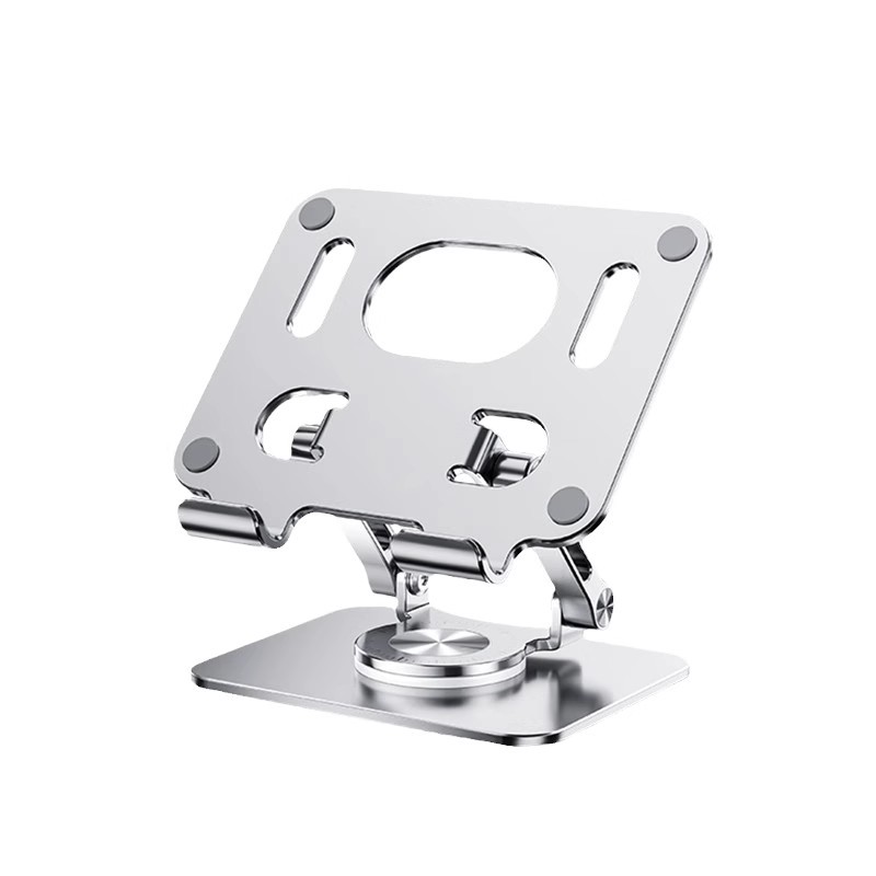 Picture of Cross-border flat bracket 360-degree rotating desktop support bracket aluminum alloy folding suitable for ipad learning to watch videos