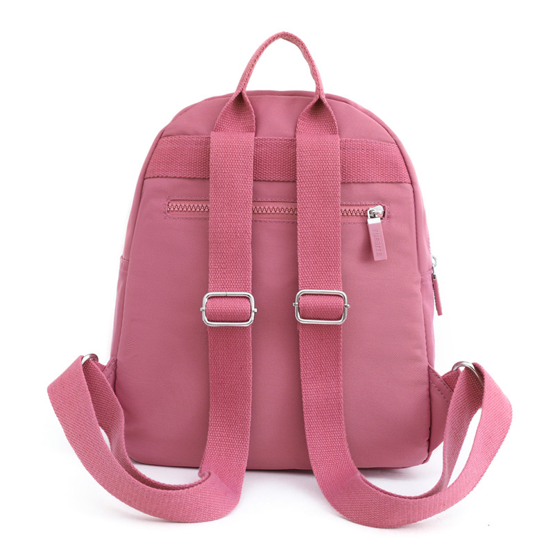 Picture of All-match Travel Commuter Bag Large Capacity Student Bag Fashionable Women's Backpack Fashionable Water-repellent Nylon Cloth Bag