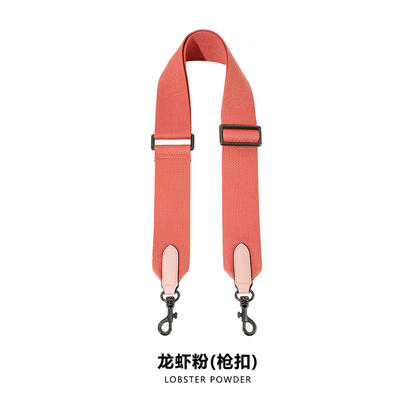 Picture of Mahuangshi MHS-F-11 Adjustable 5cm Canvas Webbing Wide Shoulder Strap Women's Bag Replacement Bucket Strap Accessories Crossbody