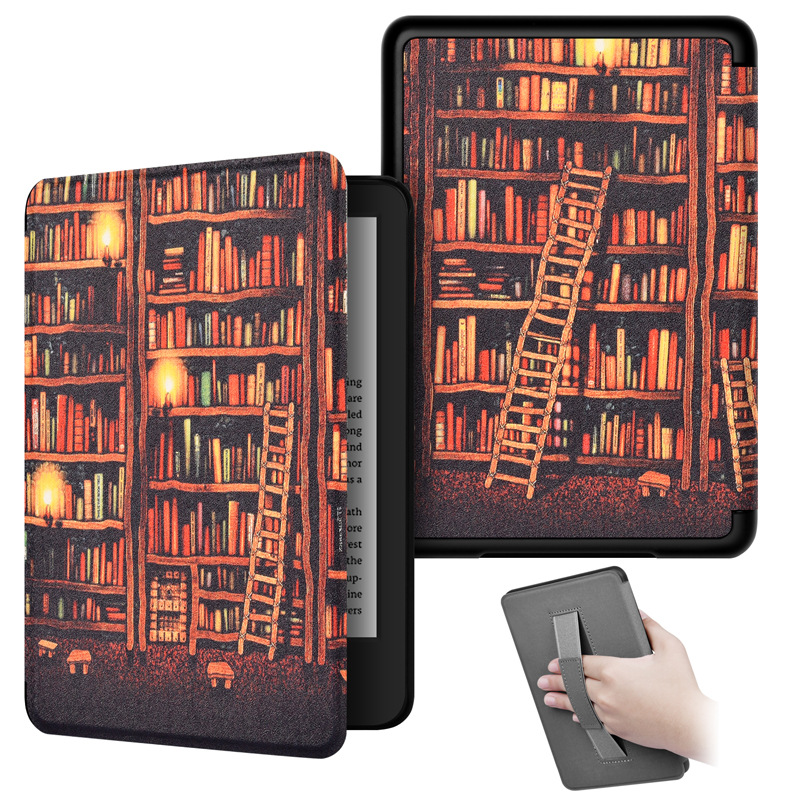 Picture of For 2024kindle paperwhite12th handheld painted protective case 7 inch kpw6 color picture protective case