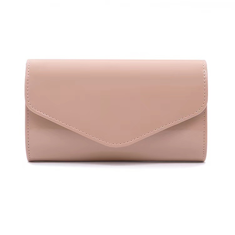 Picture of Henglida Factory Straight Arch Summer European and American Cross-border E-Commerce Patent Leather Dinner Bag Bride Bag Fashion Ladies Clutch Bag