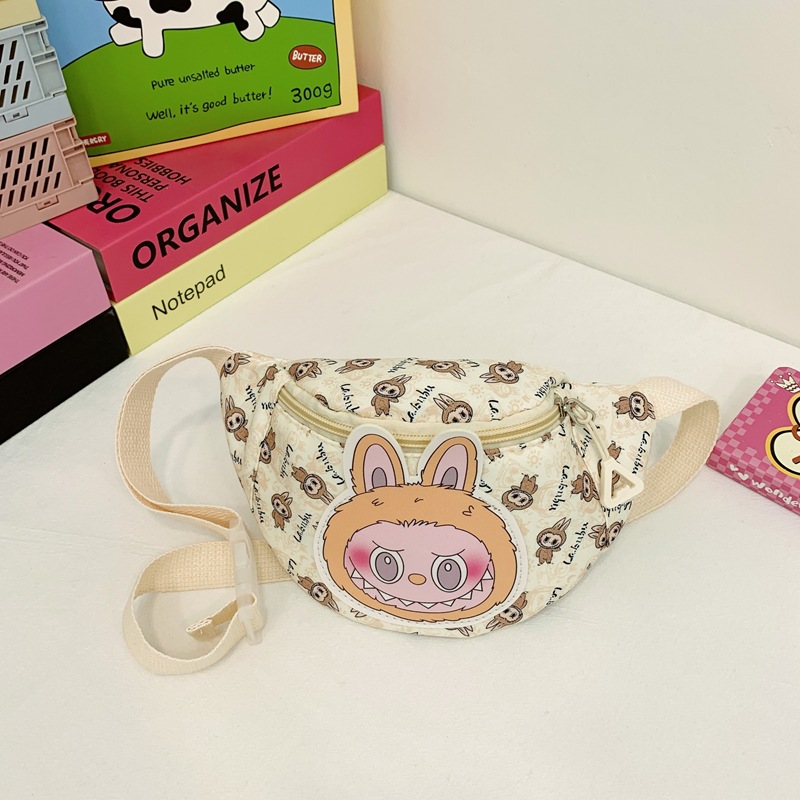 Picture of Children's Bag New Cute Baby's Chest Bag Large, Medium and Small Class Gift Accessories Coin Purse Rags Cartoon Waist Bag