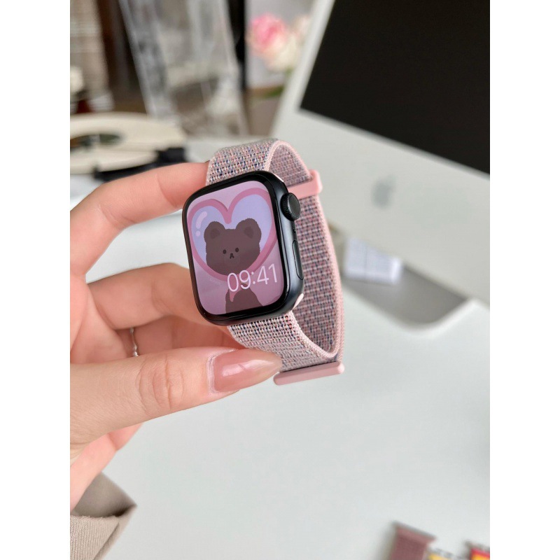 Picture of For applewatch S10 double nylon loop strap S9/S8iwatch Velcro Sport SE