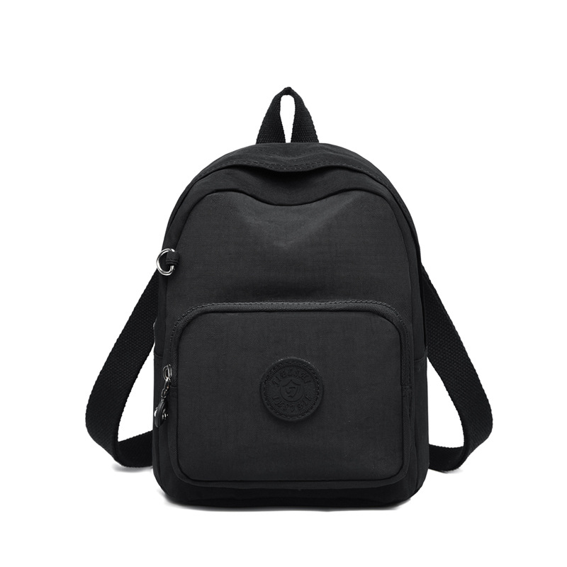 Picture of Fashion Water-repellent Nylon Cloth Bag Multi-functional Handbag Trendy Women's Backpack Casual Lightweight Student Schoolbag
