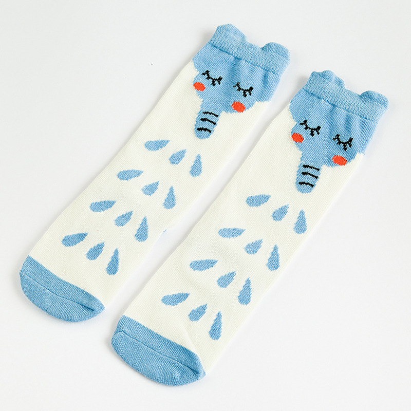 Picture of Children's High Socks, Children's Fox, Cute Baby Cotton Socks, Three-Dimensional Panda Cartoon Socks Wholesale