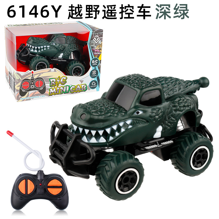 Picture of Amazon Graffiti Four-Way Wireless Remote Control Off-Road Climbing Remote Control Car Children's Electric Racing Off-Road Toy Car