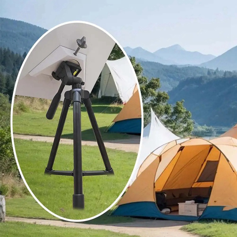 Picture of Star Link star mini bracket aluminum alloy suitable for tripod 1/4 adapter bracket link adapter